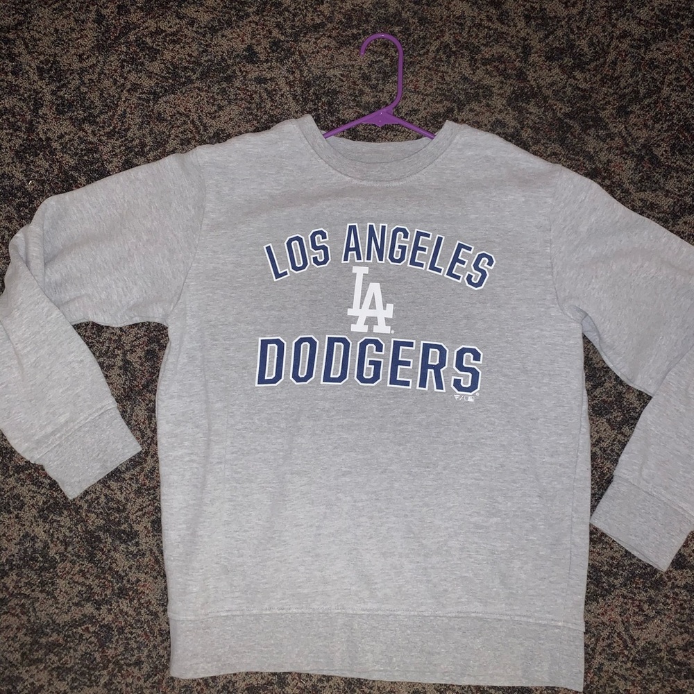 LA Los Angeles Dodgers Crew Neck Sweatshirt